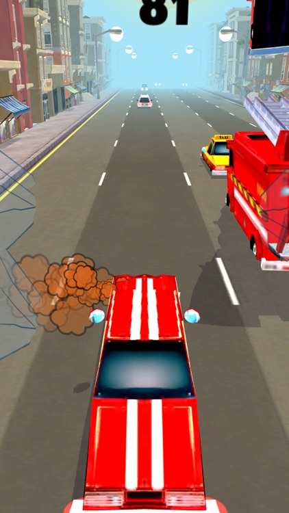 death town car crash racing