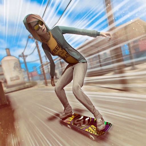 Skate Heroes . Extreme Skaters Race PRO icon