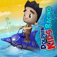 Dolphin Kids Racing - Dolphin Fish Racing For Kids