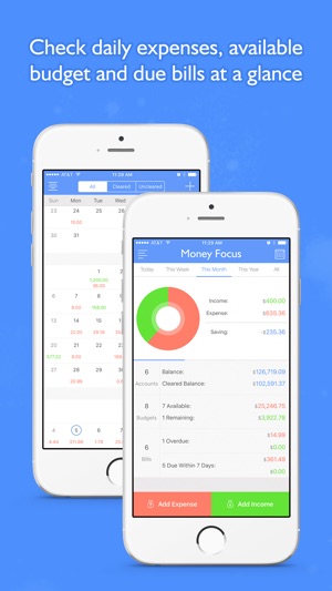 Money Focus - Account, Budget and Bill M