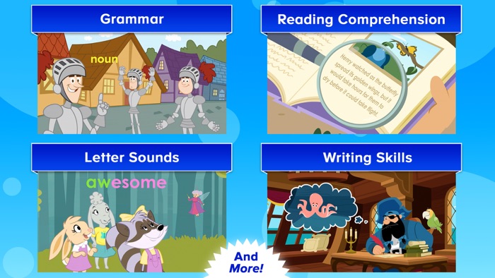 Language Arts Animations