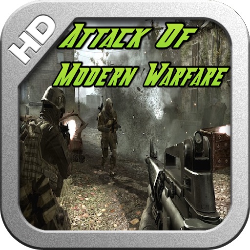 Attack Of Modern Warfare iOS App
