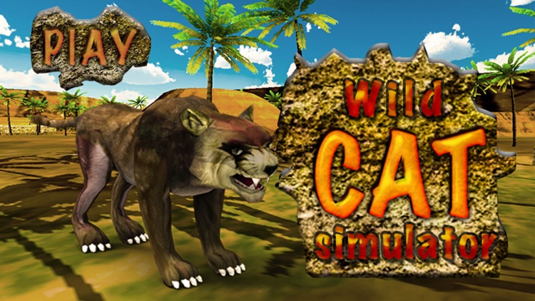 Wild Cat Simulator - Animal Survival Game