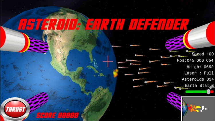 Asteroid : Earth Defender