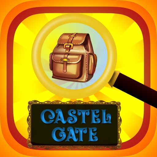 hidden object: castle gate