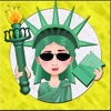LibertyMoji - The Statue of Liberty emoji app