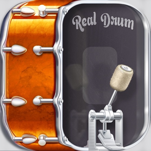 Real Drums - learn to play drum by Gismart icon