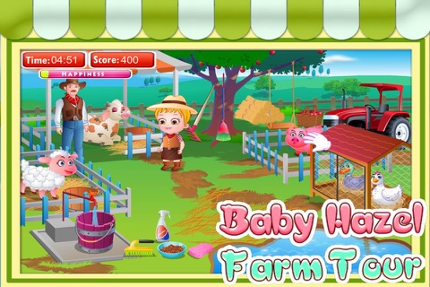 Baby Hazel : Farm Tour screenshot 3