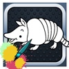Armadillo Color Book For Kid