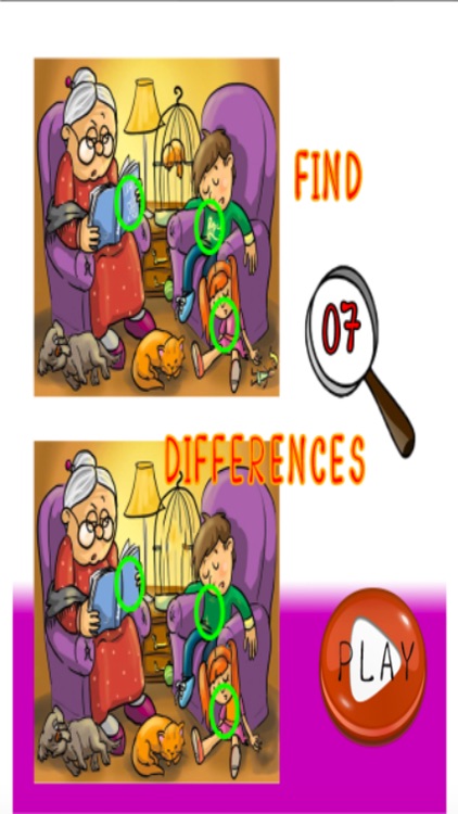 Spot The Differences Find The Differences Games