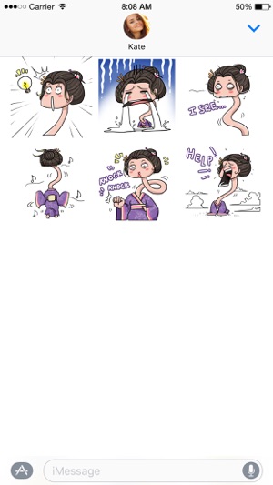 Rokurokubi stickers(圖5)-速報App