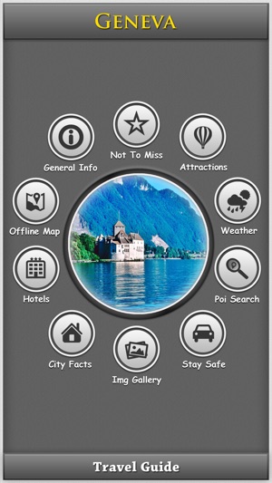 Geneva Offline Map City Guide