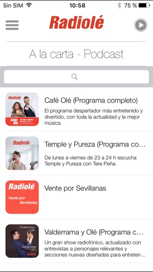 Radiolé para iPhone(圖2)-速報App