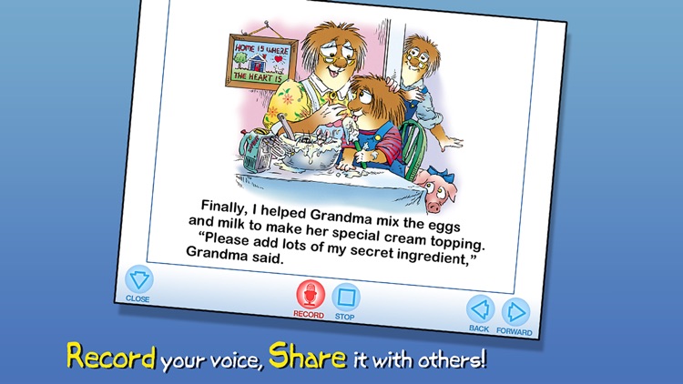 Grandma, Grandpa, and Me - Little Critter screenshot-3