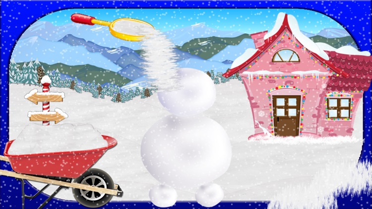 Snowman Maker & Dress Up Salon - Makeover Game