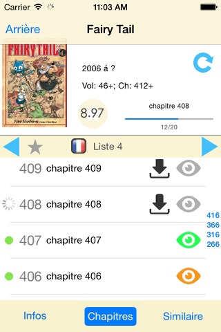 Manga Shpee - Your library of manga screenshot 3