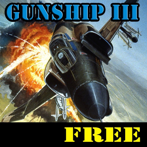 Gunship III - Combat Flight Simulator - FREE iOS App