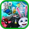 3D Rocket Run Traffic Racing Simulator Free Games