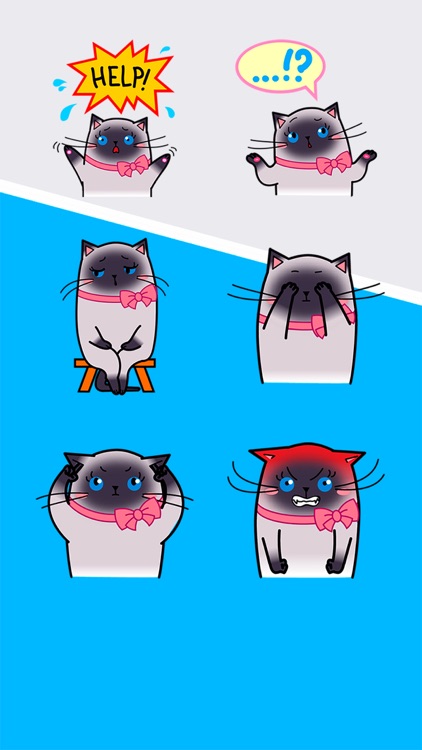 Sima The Cat Stickers Pack 1 screenshot-3