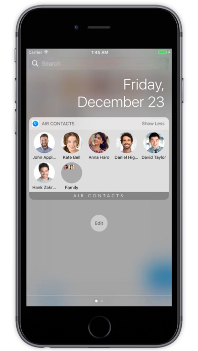 Air Contacts Pro - Quickly Call and Text Widgetのおすすめ画像4