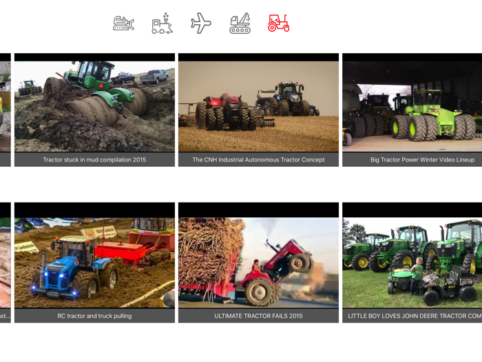 Big Machine Videos For Baby