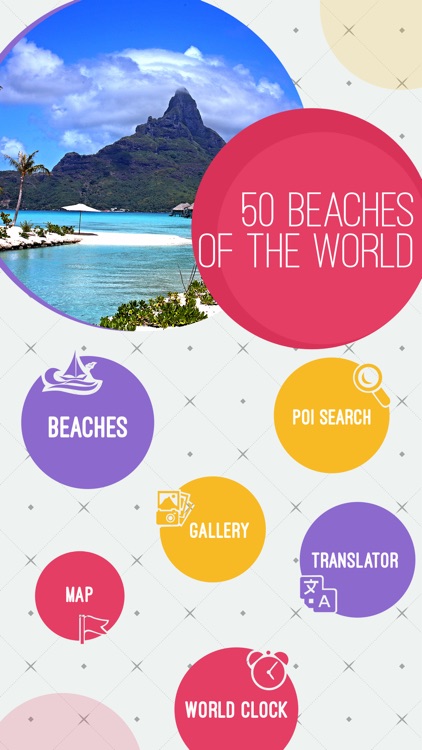 50 Beaches of the World