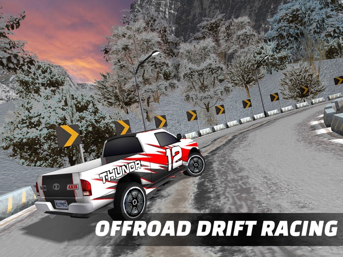 Crazy Mountain Drift Racer