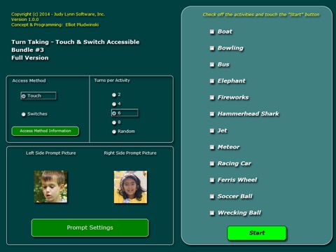 Turn Taking: Switch Access #3 screenshot 3