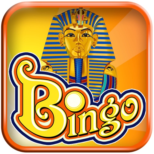 Ancient Egypt-ian Pharaoh's Majestic Pyramid Bingo iOS App