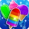 Icon Ice Cream Frenzy: Free Match 3 Game
