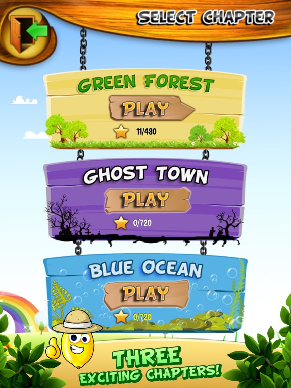 Скачать игру Fruit Bump
