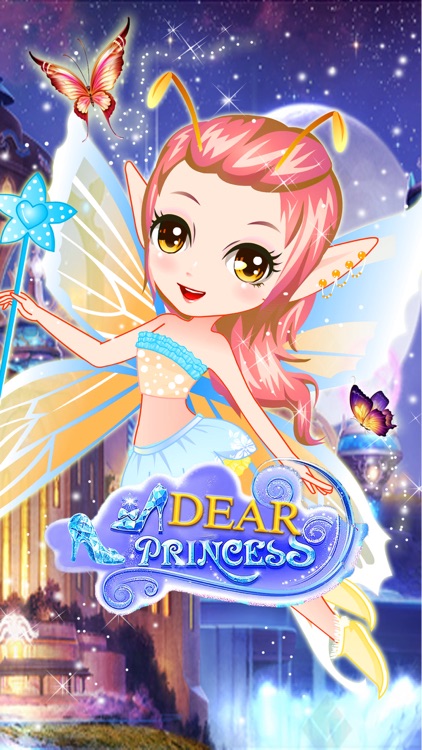 Elf Princess - Makeup plus girly games