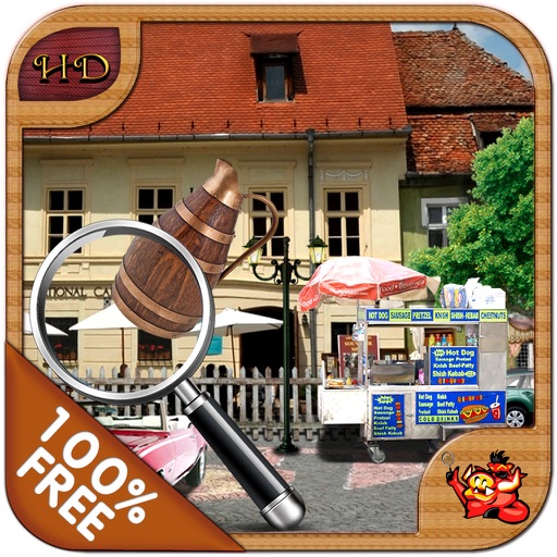 Trip to France Hidden Object Secret Mystery Puzzle iOS App