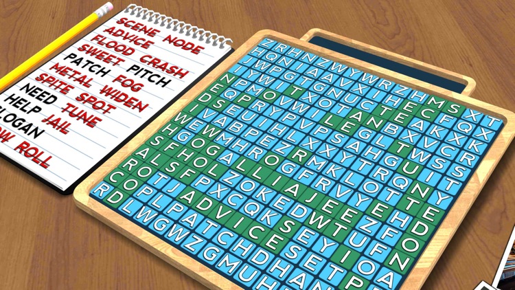 Wordsearch Revealer Lights screenshot-4