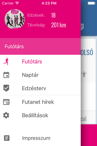 Futótárs screenshot 2