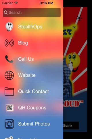 StealthOutloud screenshot 2