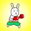 Boxers Animals Stickers!