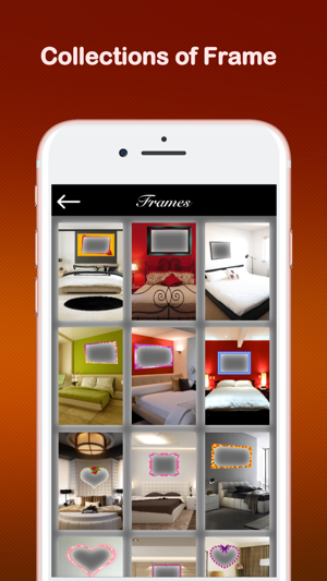 BedRoom Photo Frame - Eligant and Stylish Frame(圖4)-速報App