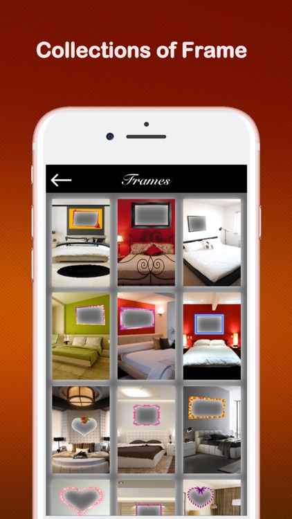 BedRoom Photo Frame - Eligant and Stylish Frame screenshot-3