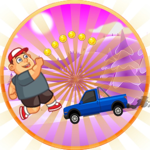 crazy runner game icon