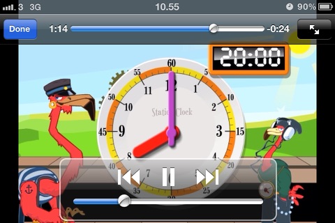 Fun Clock for Kids - Learn to tell time screenshot 3