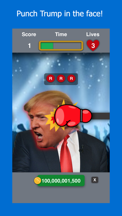 Trump Punch - Beat Up Celebrities | App 