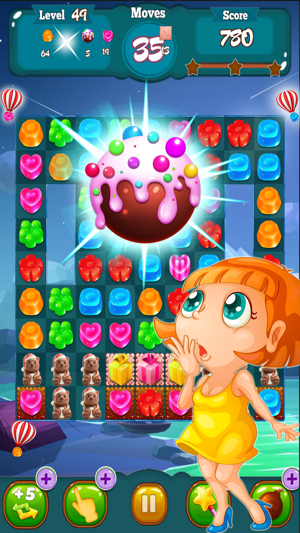 Candy Cake Match 3(圖2)-速報App