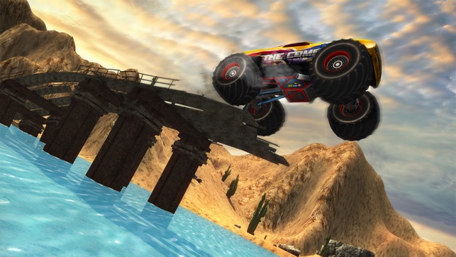 Offroad Monster Truck Desert Safari Hill Driving(圖3)-速報App