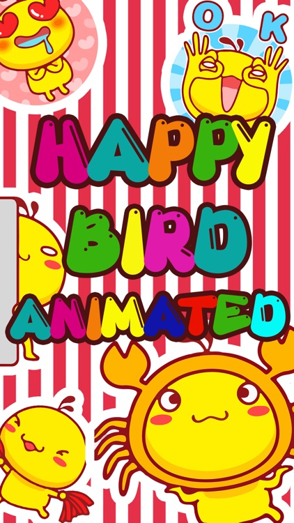 Happy Bird Animated