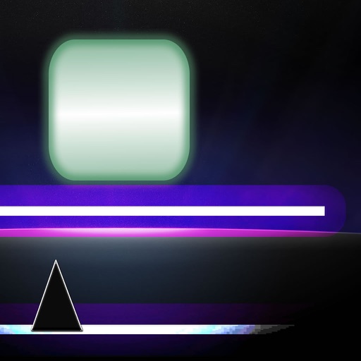 Neon Action : Bouncing Space iOS App