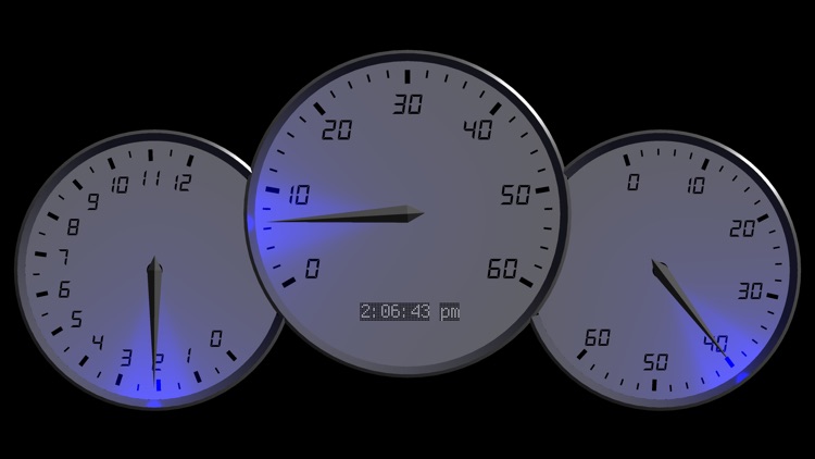 0 to 60 Speedo Clock screenshot-4