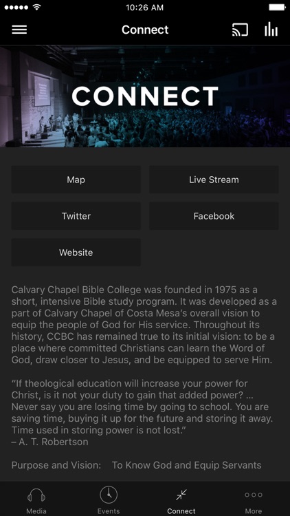 Calvary Chapel Bible College