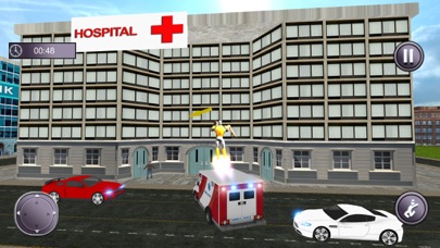 Flying Robot Rescue Mission screenshot 3
