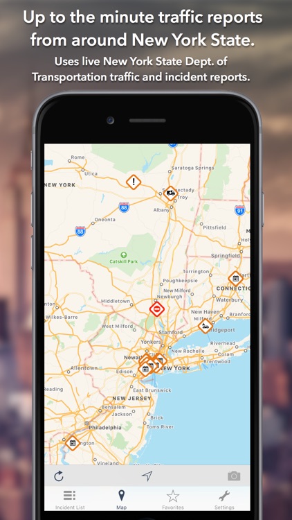 New York Roads - Traffic Reports & Cameras